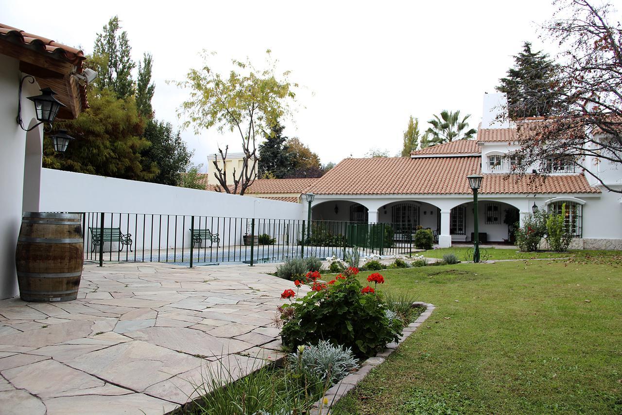 Chiara Lodge Chacras de Coria Buitenkant foto