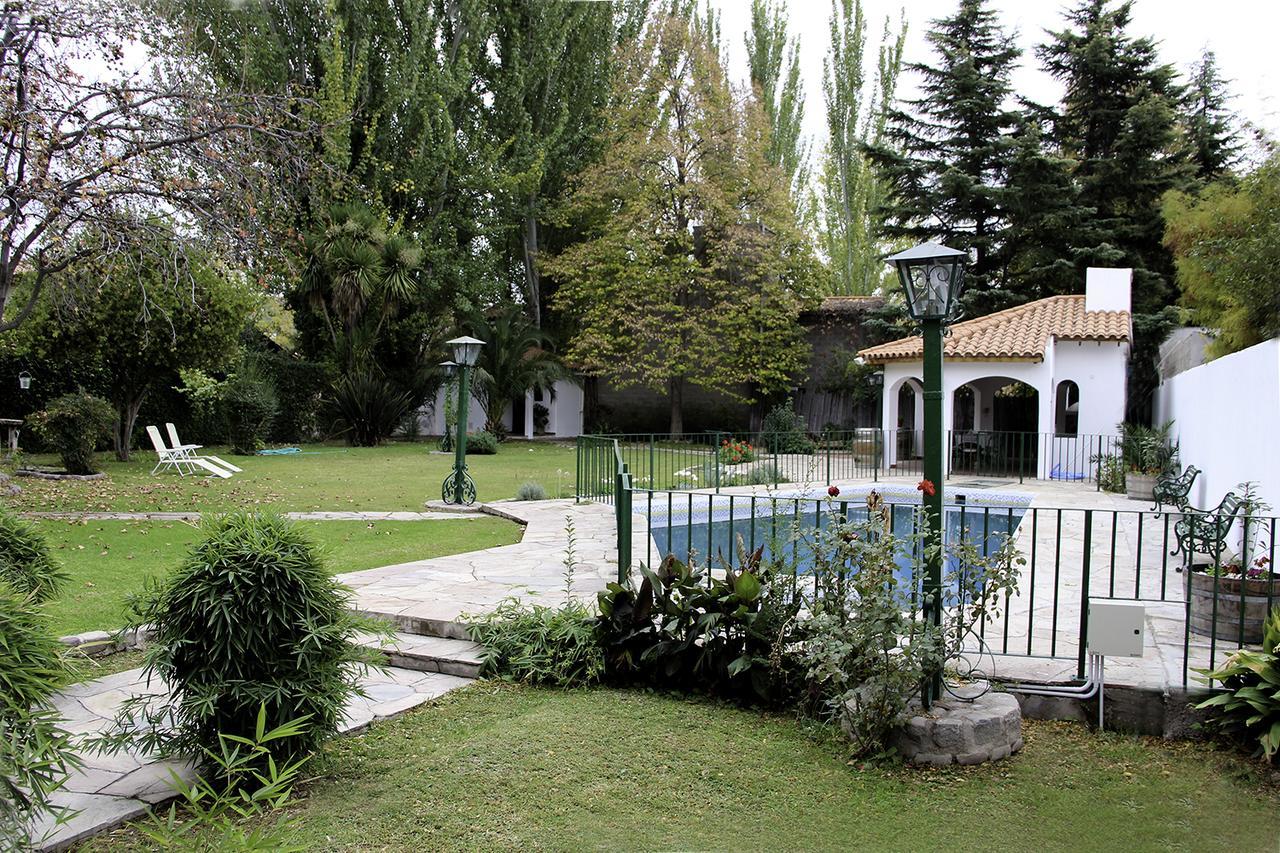 Chiara Lodge Chacras de Coria Buitenkant foto