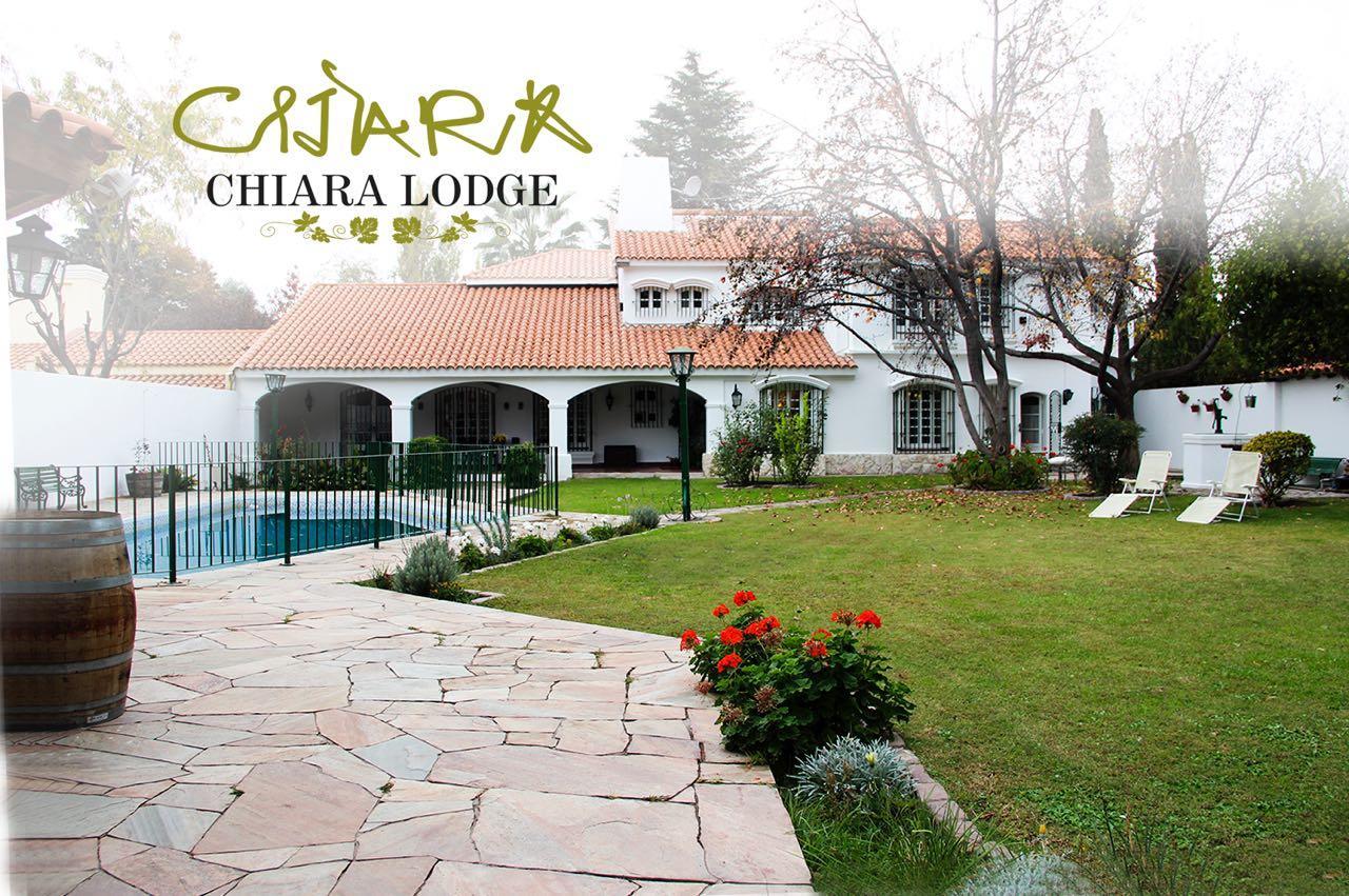 Chiara Lodge Chacras de Coria Buitenkant foto