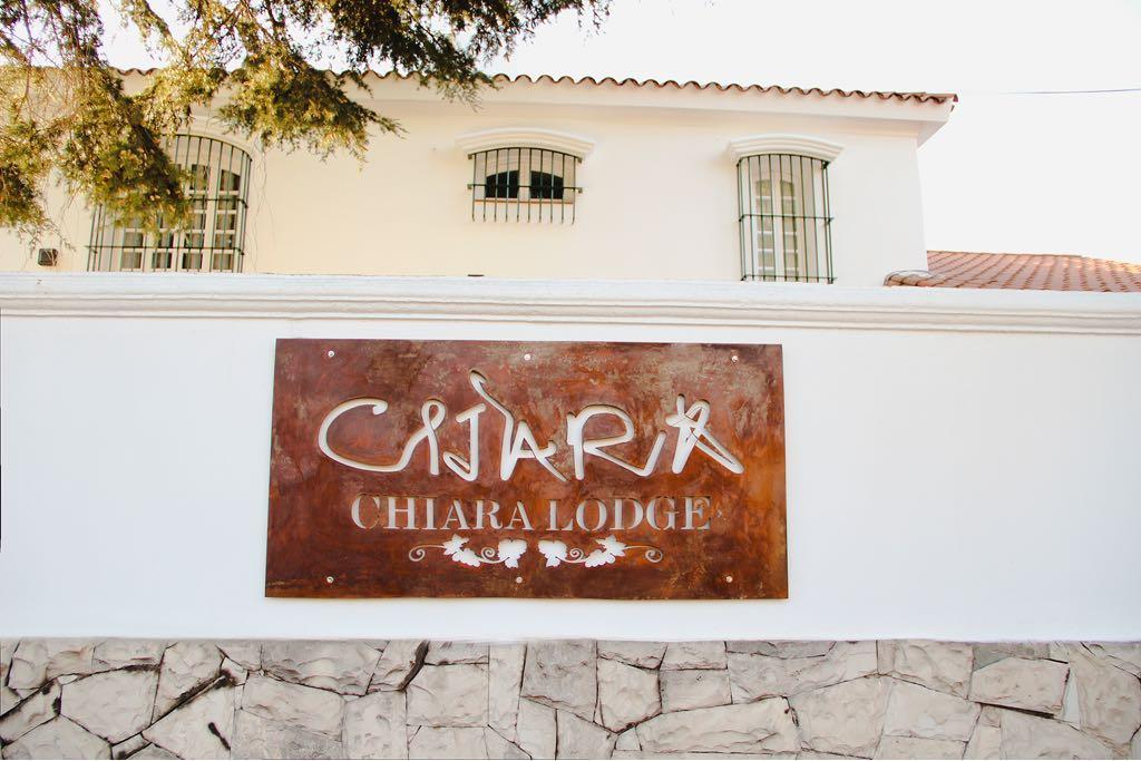 Chiara Lodge Chacras de Coria Buitenkant foto