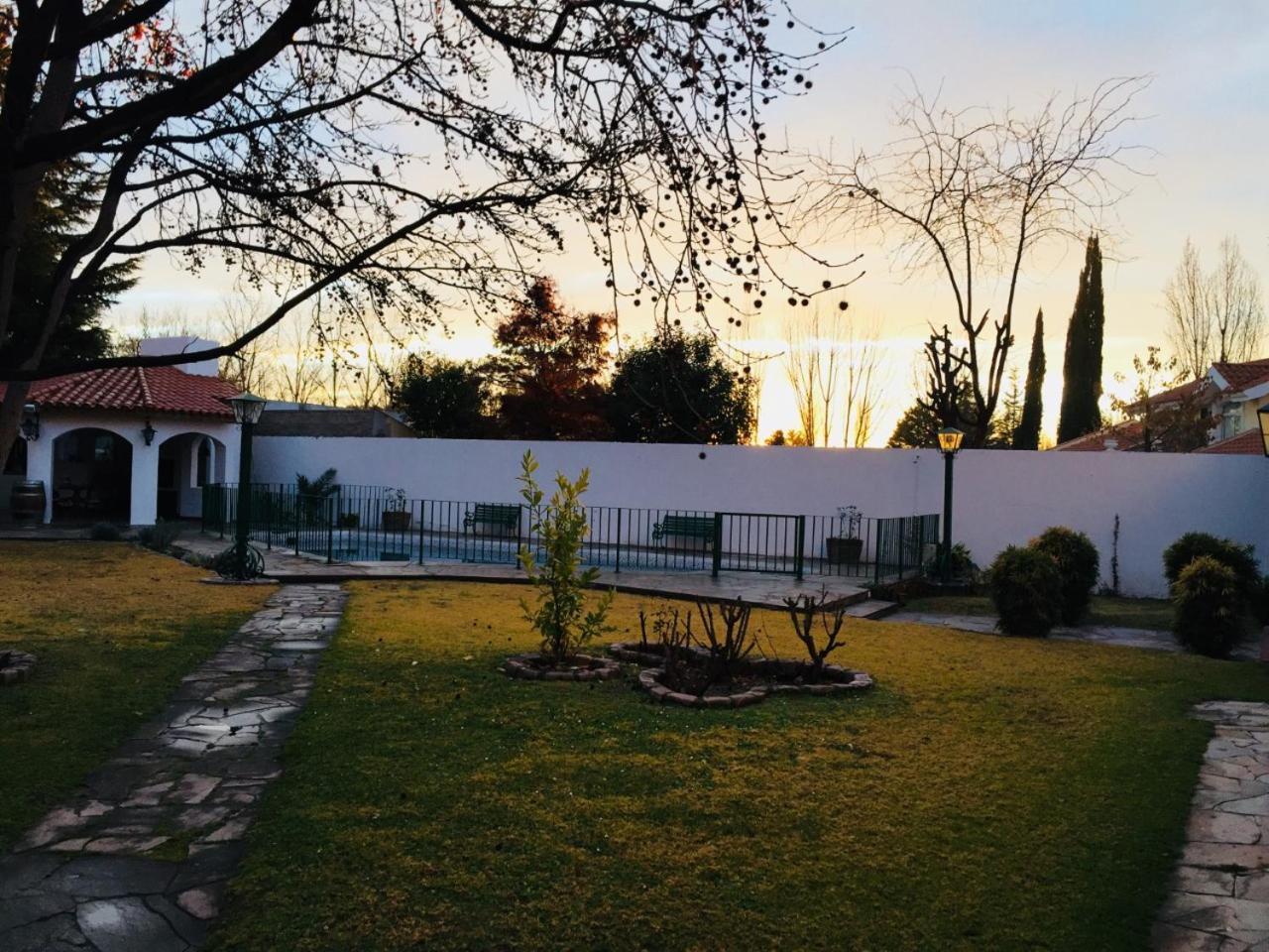 Chiara Lodge Chacras de Coria Buitenkant foto