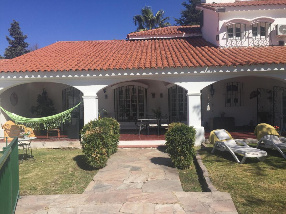 Chiara Lodge Chacras de Coria Buitenkant foto