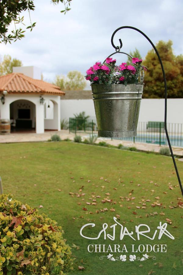 Chiara Lodge Chacras de Coria Buitenkant foto